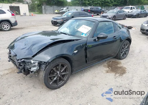 2017 Mazda Mx-5 Miata Rf Club from USA, damaged, VIN JM1NDAL73H0107029